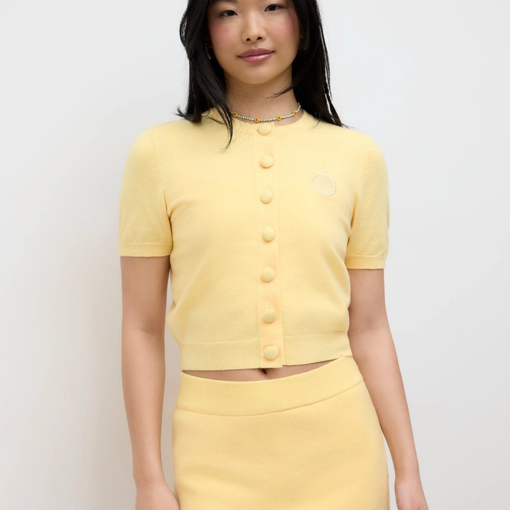 CIDER | Polly Pocket Set Button up and skirt